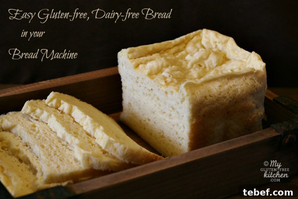 Gluten-Free Dairy-Free Bread Recipe for Your Bread Machine 4 Easy Gluten-free Dairy-free Bread in your Bread Machine