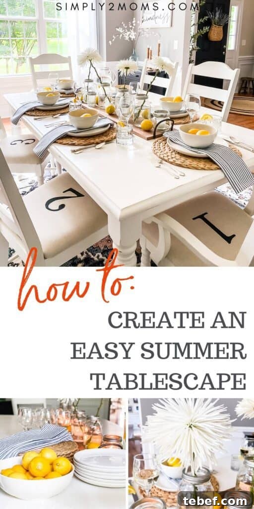Chic Summer Dinner Party Ideas to Impress Your Guests 19 pinterest graphic summer dinner party ideas