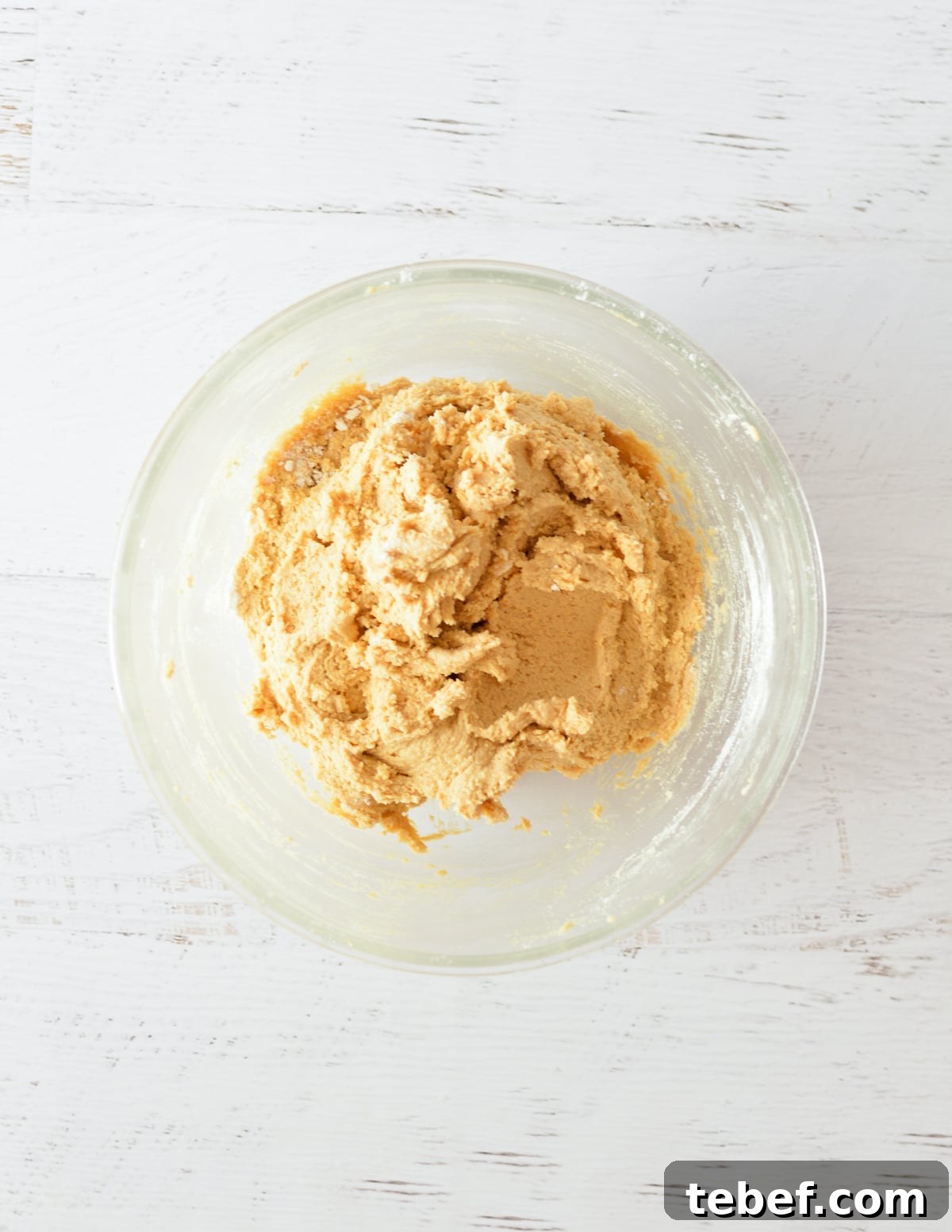 Irresistibly Chewy Peanut Butter Cookie Recipe 8 peanut butter cookie dough.