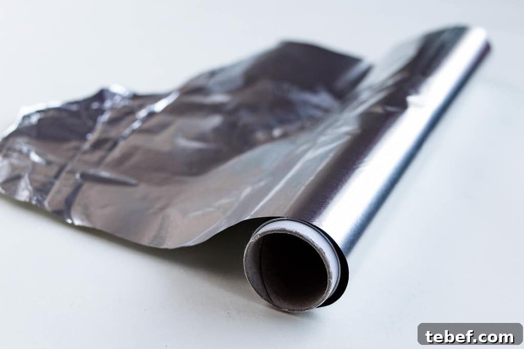 Aluminum foil in the Emeril Lagasse Air fryer