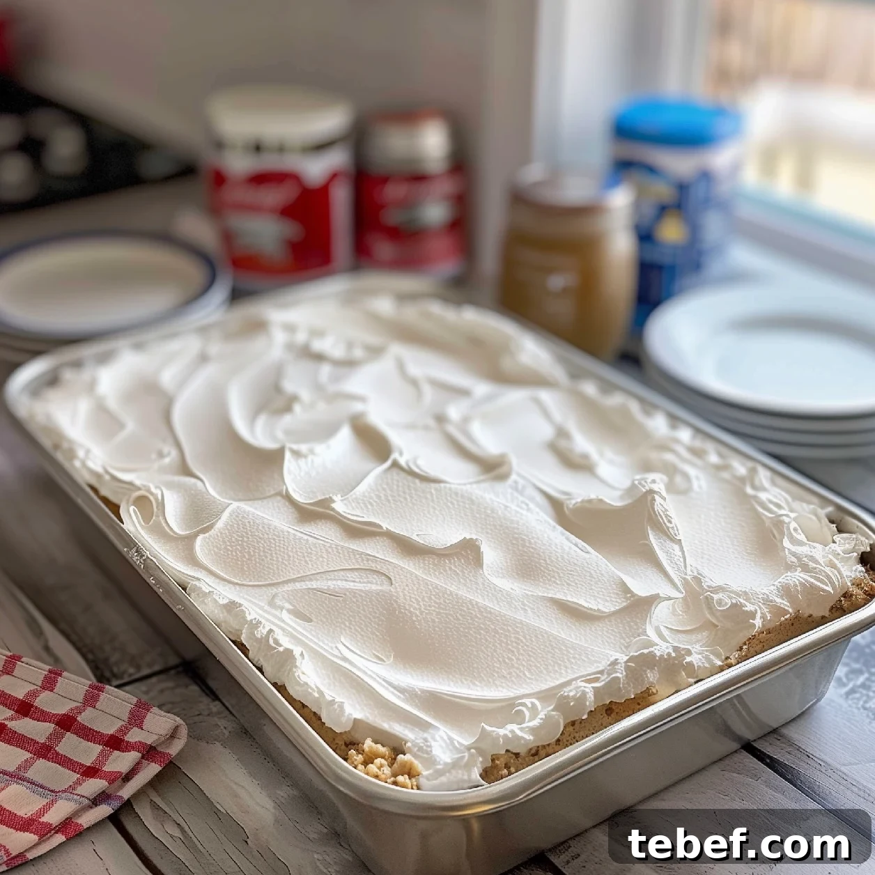 Heavenly Cream Cheese Cake