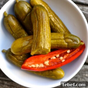 Homemade Refrigerator Pickles: Quick Crispy Pickle Recipe 2 img 2011 6