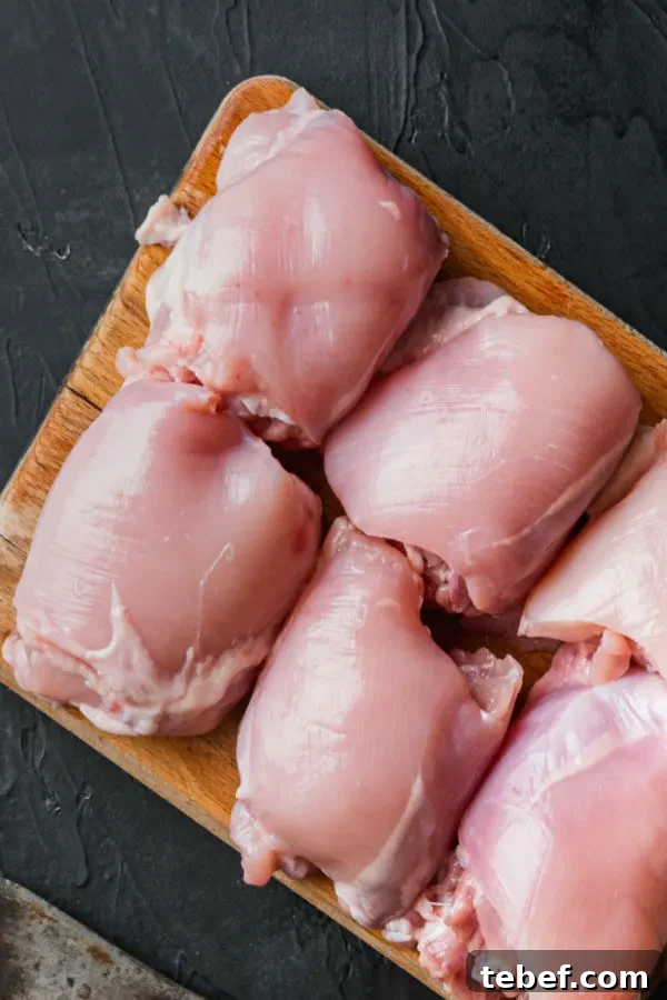 chicken thighs
