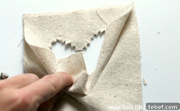 06 Fabric Coaster-Valentine's Day