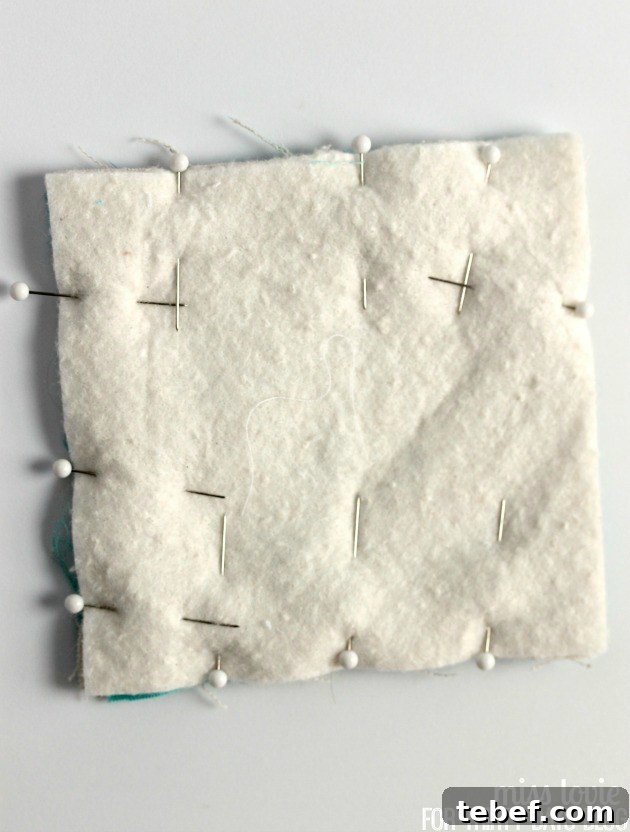 08 Fabric Coasters Valentine's Day