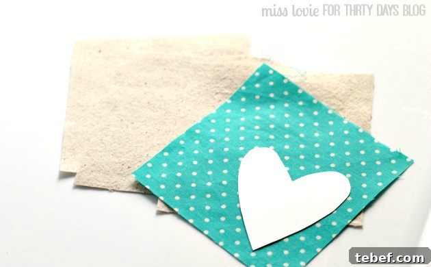 01Fabric Heart Coasters