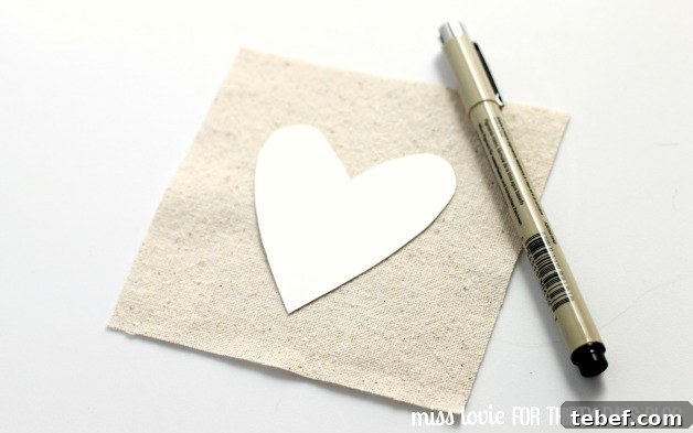 02Fabric Heart Coasters