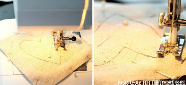 04InverseAppliqueHeartFabricCoasters