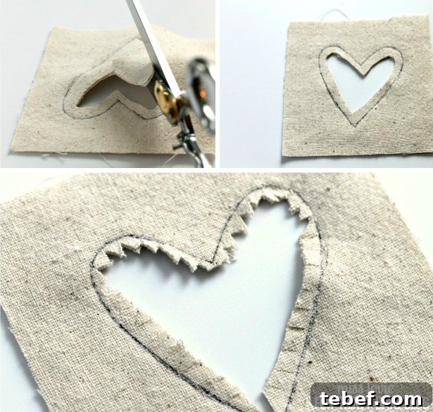 05 Inverse Applique Fabric Coasters