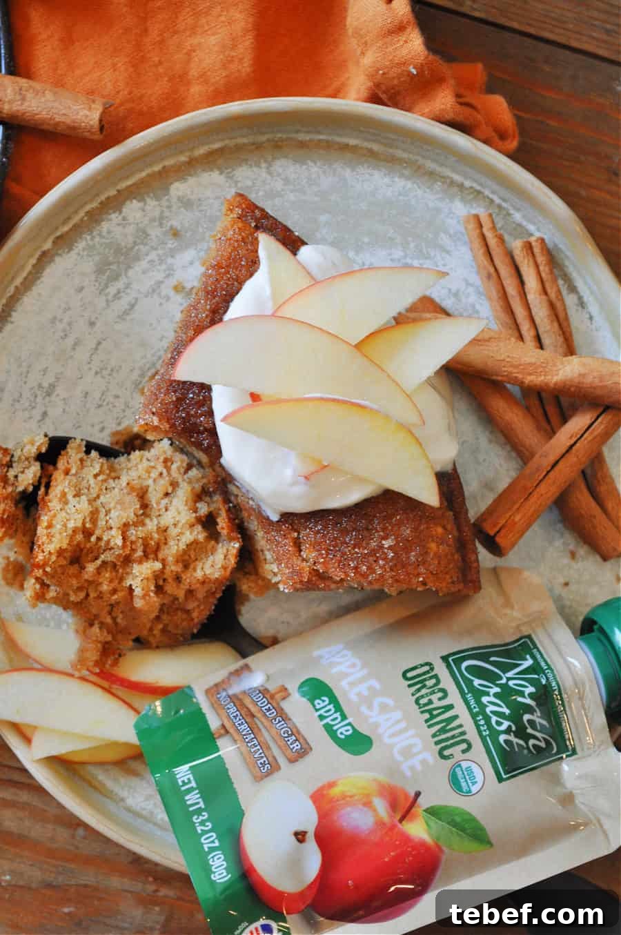 Vegan Apple Cider Donut Cake Recipe: Moist Spiced Bundt Cake 4 img 20798 4 1