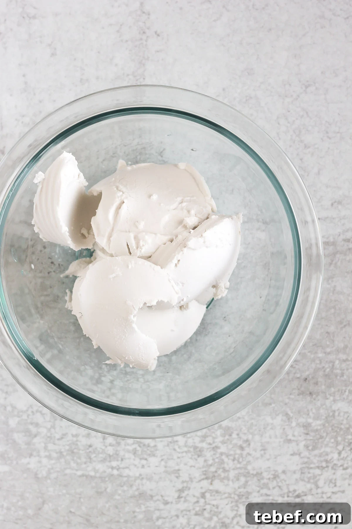 Coconut Whipped Cream Recipe: Light, Dairy-Free Topping in Minutes 4 mixing bow with coconut cream