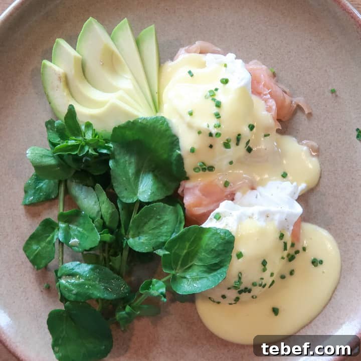 Porthleven Food Festival — Cornwall’s 2019 Seafood & Street Food Guide 7 Brunch plate of Eggs Royale, watercress and avocado at the Porthleven Food Festival 2019