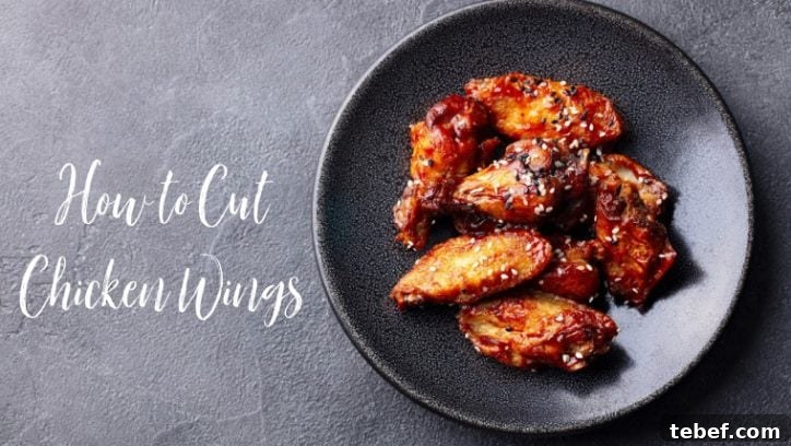 How to Break Down Chicken Wings for Crispy Cooking 5 how to cut chicken wings