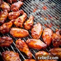 How to Break Down Chicken Wings for Crispy Cooking 6 chicken wings on a grill