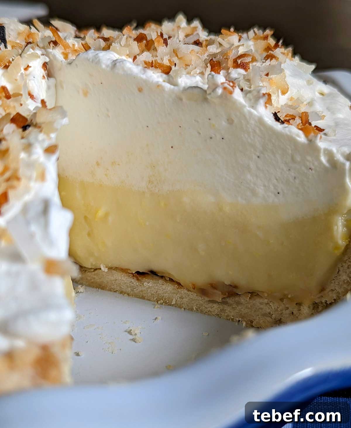 Coconut Cream Pie Made with Half-and-Half: Rich Homemade Recipe 3 Coconut Cream Pie made with Half & Half