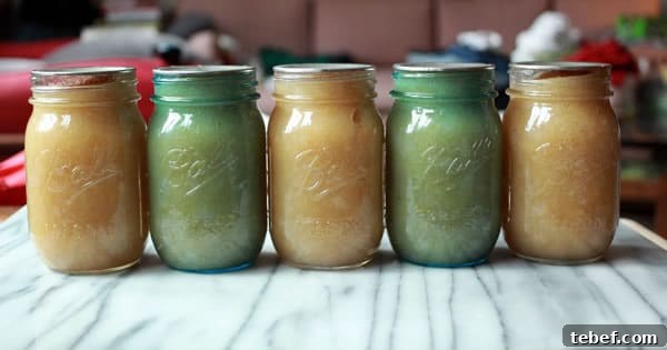 Apple Pear Sauce