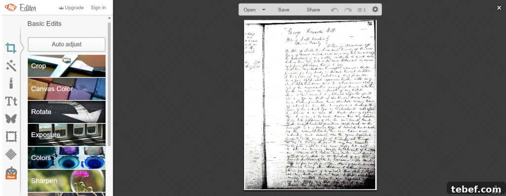 How PicMonkey Can Improve Your Genealogy Research 4 Picmonkey Howard Will