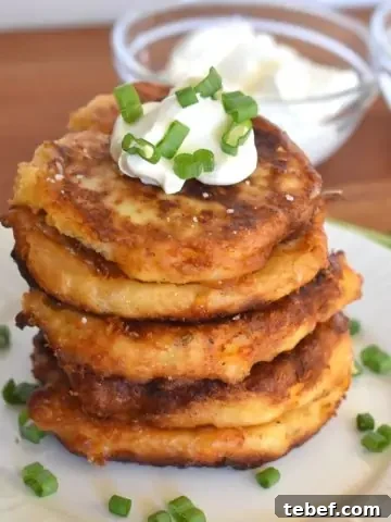 Mashed Potato Cakes