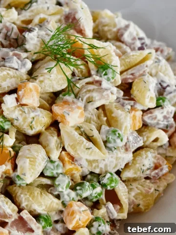 Ham Pasta Salad