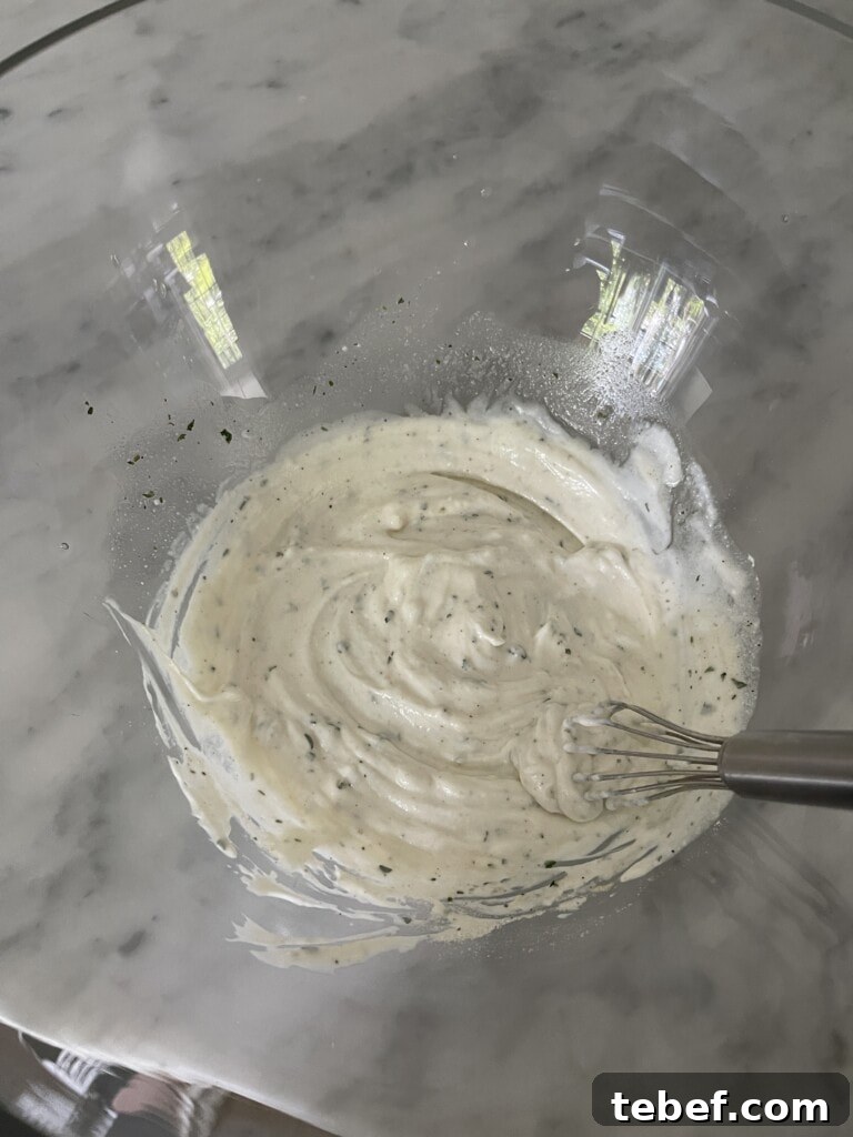 dill ranch chicken salad