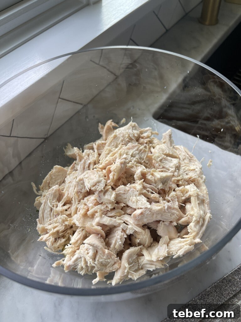 dill ranch chicken salad
