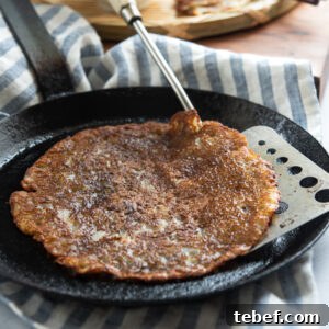 Crispy Korean Potato Pancakes (Gamja-Jeon) — Authentic Recipe 13 Korean potato pancakes are pan-fried to golden crisp in a skillet