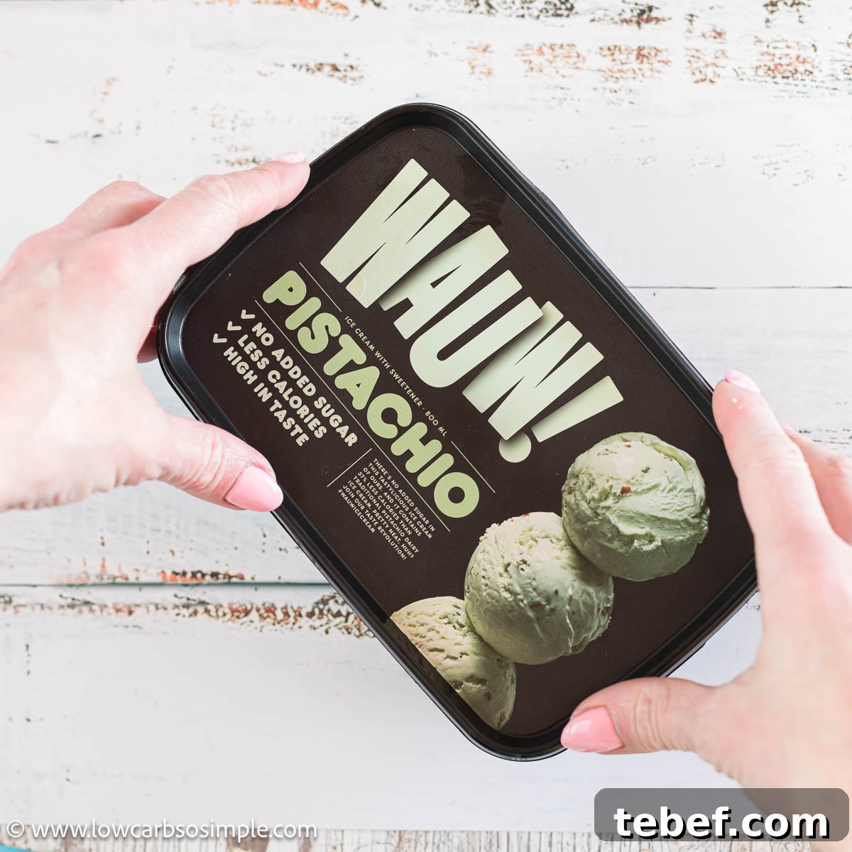 Closing the Container with a Lid | Low-Carb, So Simple