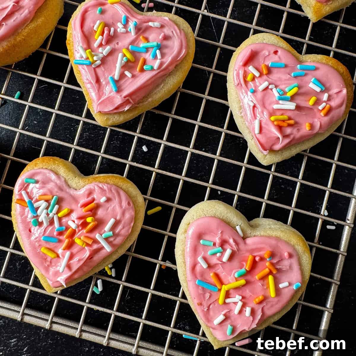 Homemade Air Fryer Sugar Cookies Recipe from Scratch 7 air fry sugar cookies