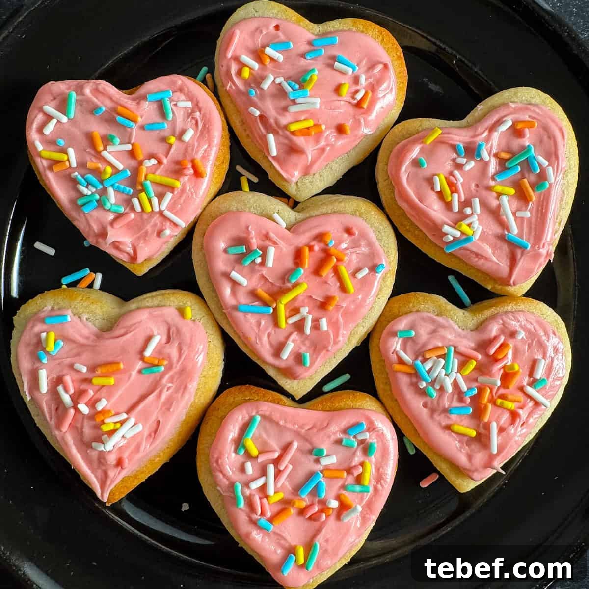 Homemade Air Fryer Sugar Cookies Recipe from Scratch 8 homemade sugar cookies air fryer