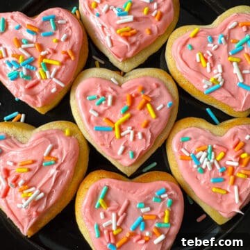 Homemade Air Fryer Sugar Cookies Recipe from Scratch 9 air fried sugar cookies
