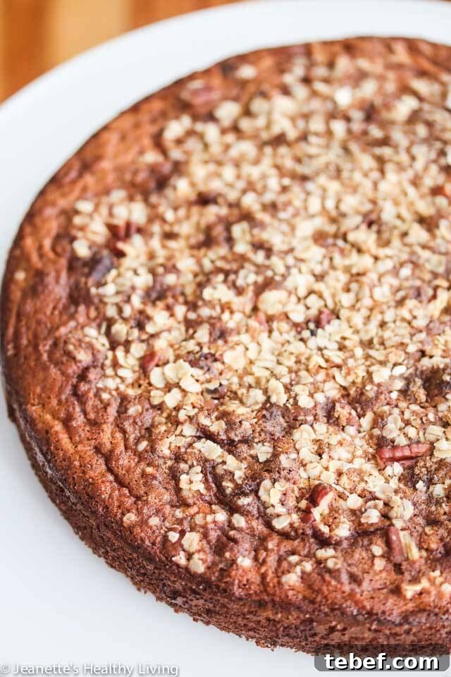 Gluten-Free Apple Streusel Cake with Yogurt Cream Recipe 3 Gluten-Free Apple Streusel Cake - this is the perfect Fall cake - it's even healthy enough for breakfast
