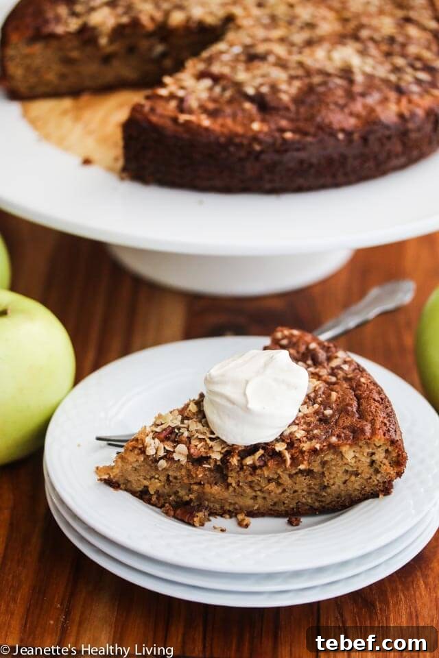 Gluten-Free Apple Streusel Cake with Yogurt Cream Recipe 5 Gluten-Free Apple Streusel Cake - this is the perfect Fall cake - it's even healthy enough for breakfast