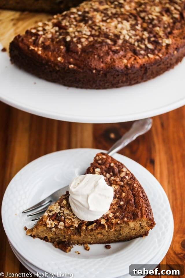 Gluten-Free Apple Streusel Cake with Yogurt Cream Recipe 6 Gluten-Free Apple Streusel Cake - this is the perfect Fall cake - it's even healthy enough for breakfast