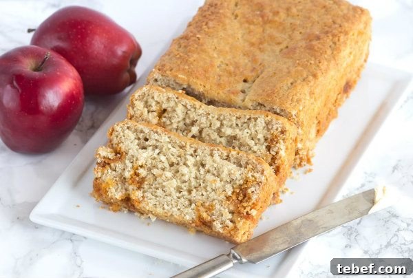 Apple Butterscotch Quick Bread: Cozy Fall Loaf Recipe 2 Apple Butterscotch Bread