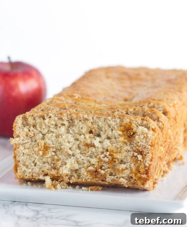 Apple Butterscotch Quick Bread: Cozy Fall Loaf Recipe 3 Apple Butterscotch Bread Recipe