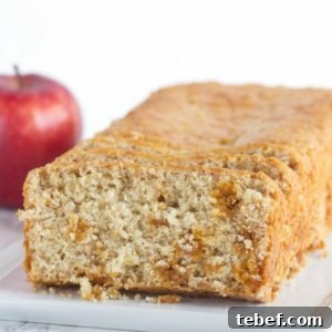 Apple Butterscotch Bread