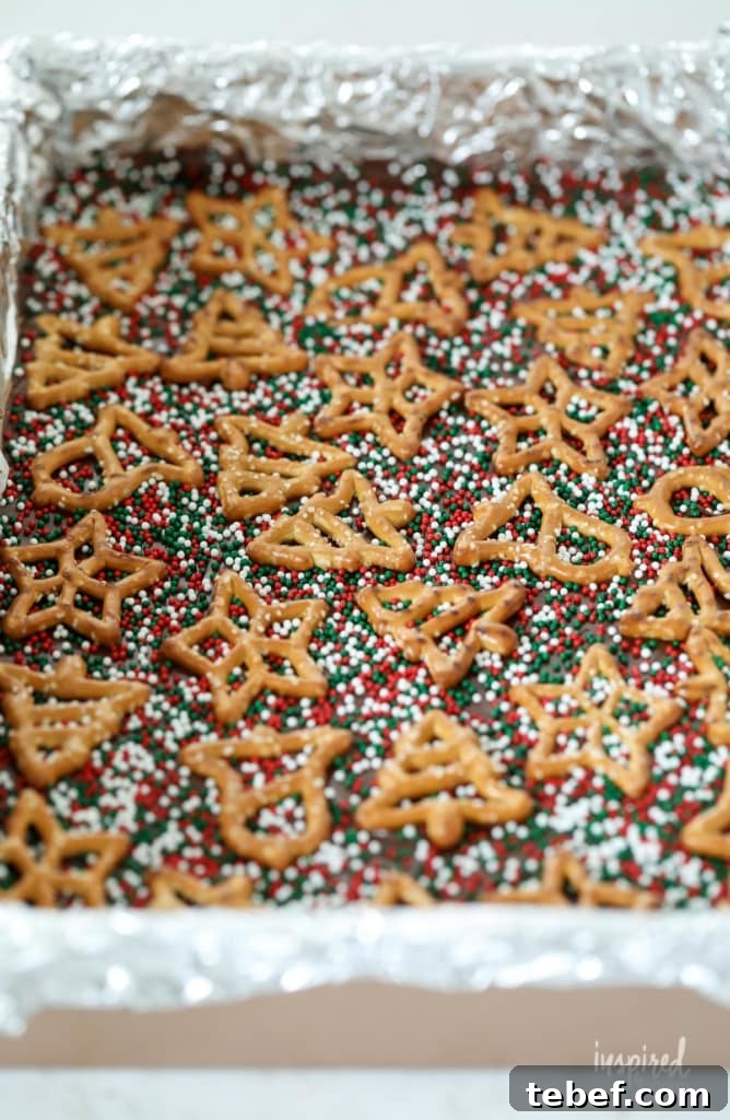 Chocolate Peanut Butter Pretzel Bars Recipe — Crunchy No-Bake Treat 8 Holiday Peanut Butter and Chocolate Pretzel Bars