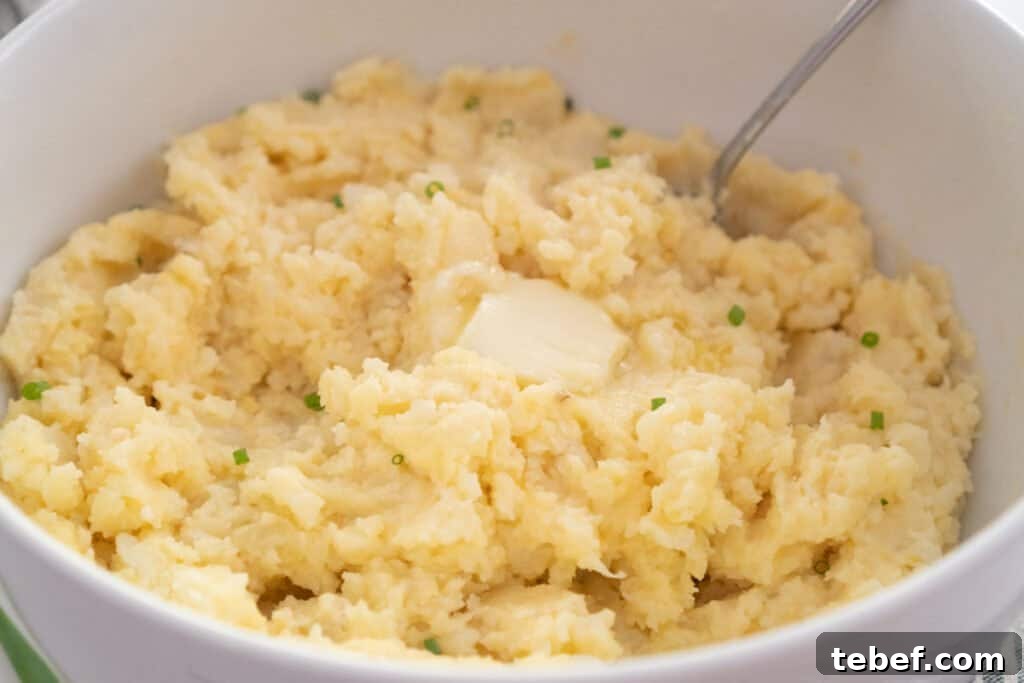 What to Serve with Little Smokies: 10 Delicious Side Dishes 6 mashed potatoes in white bowl