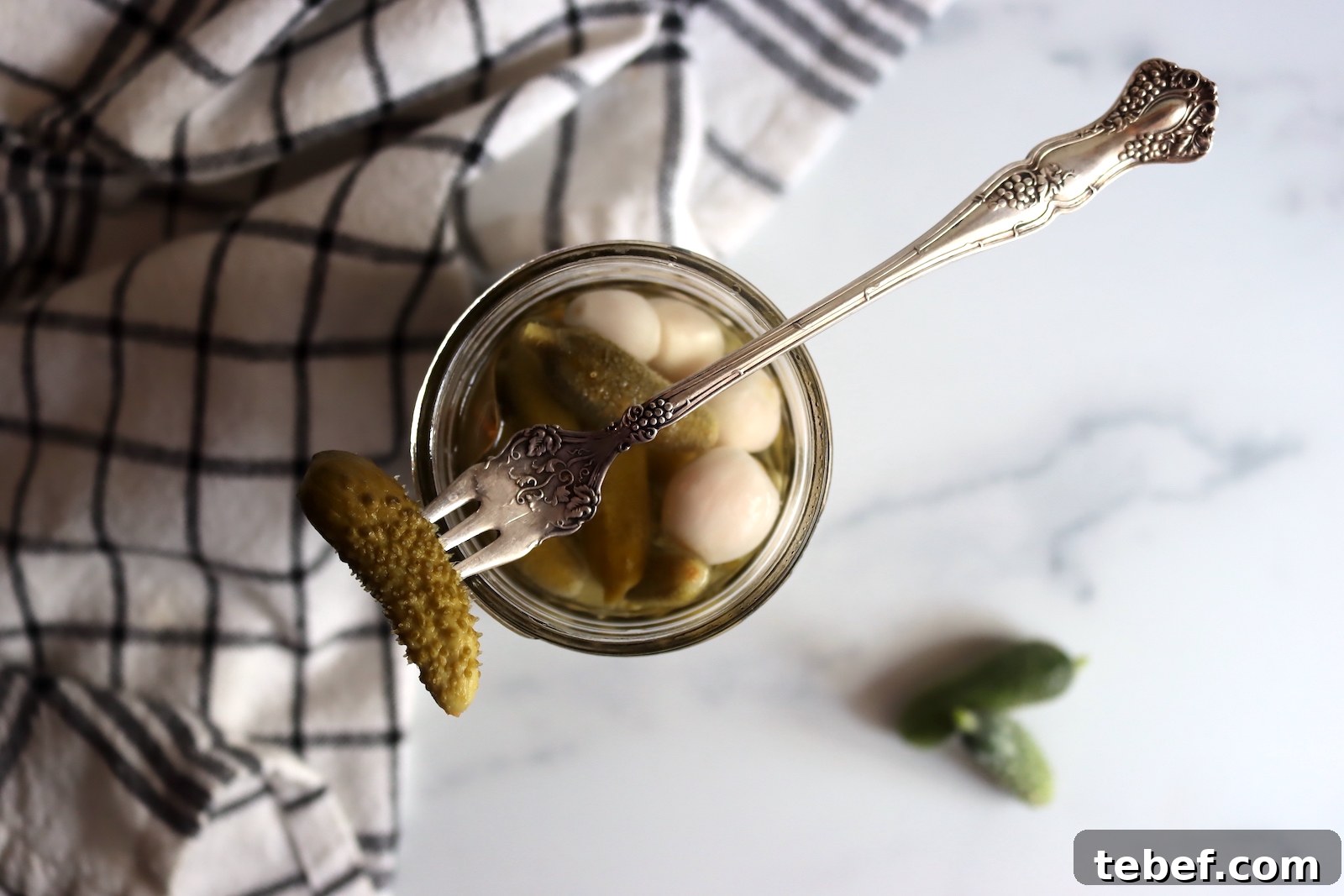 Authentic French Cornichons Recipe: Classic Pickled Gherkins Guide 2 Cornichons