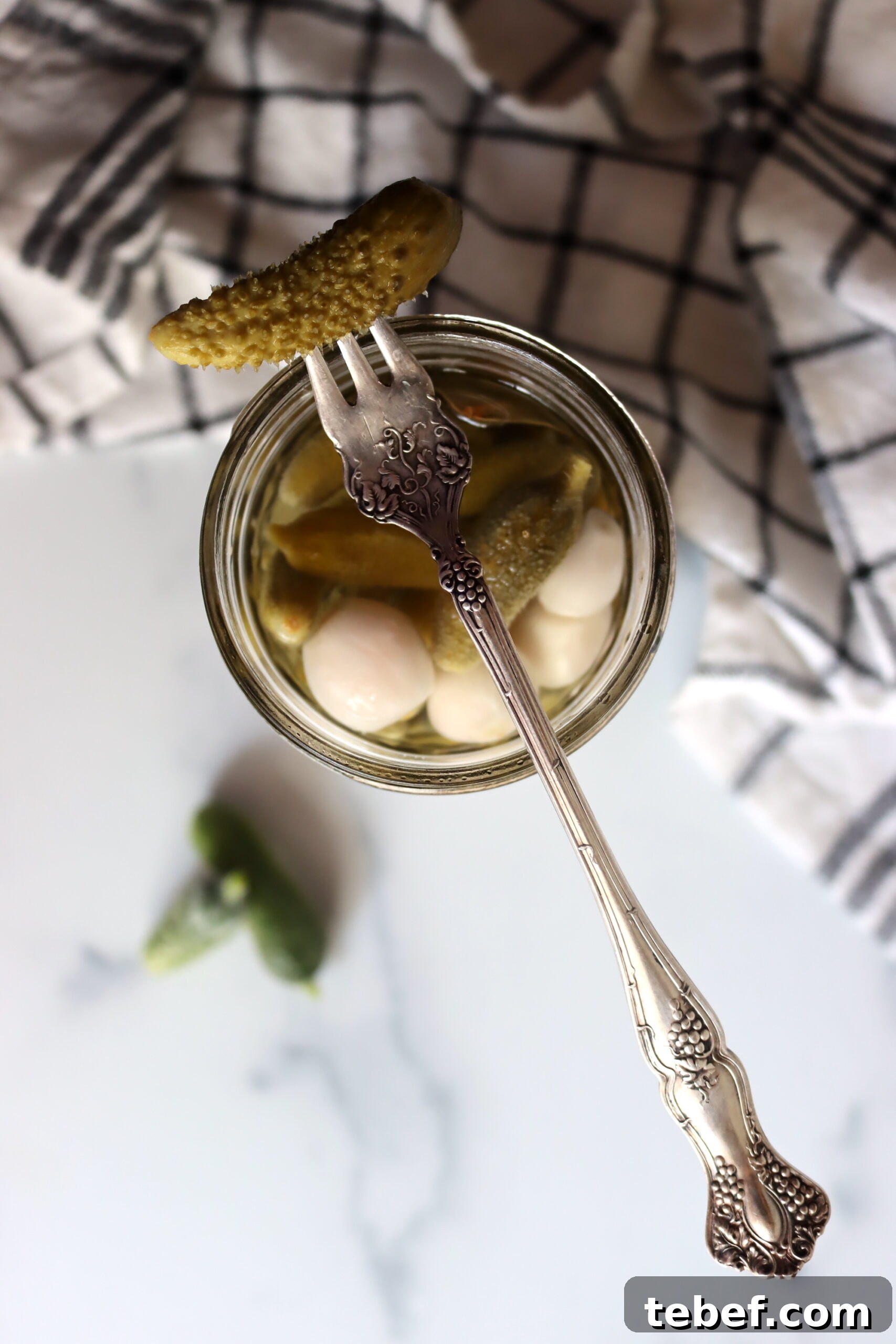 Authentic French Cornichons Recipe: Classic Pickled Gherkins Guide 7 French Cornichons