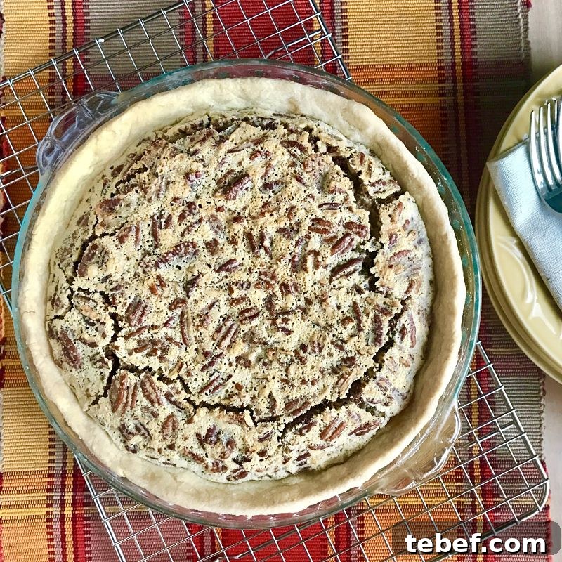 Dairy-Free Lemon Pecan Pie
