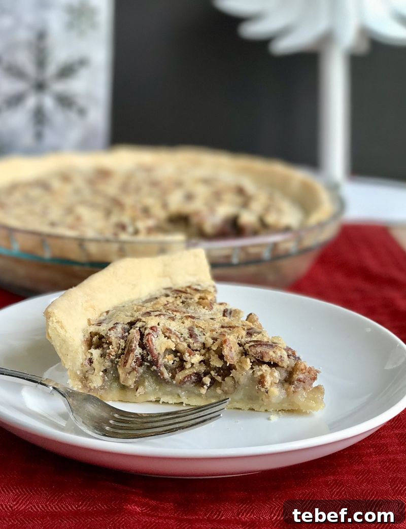 Lemon pecan pie