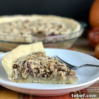 Lemon Pecan Pie