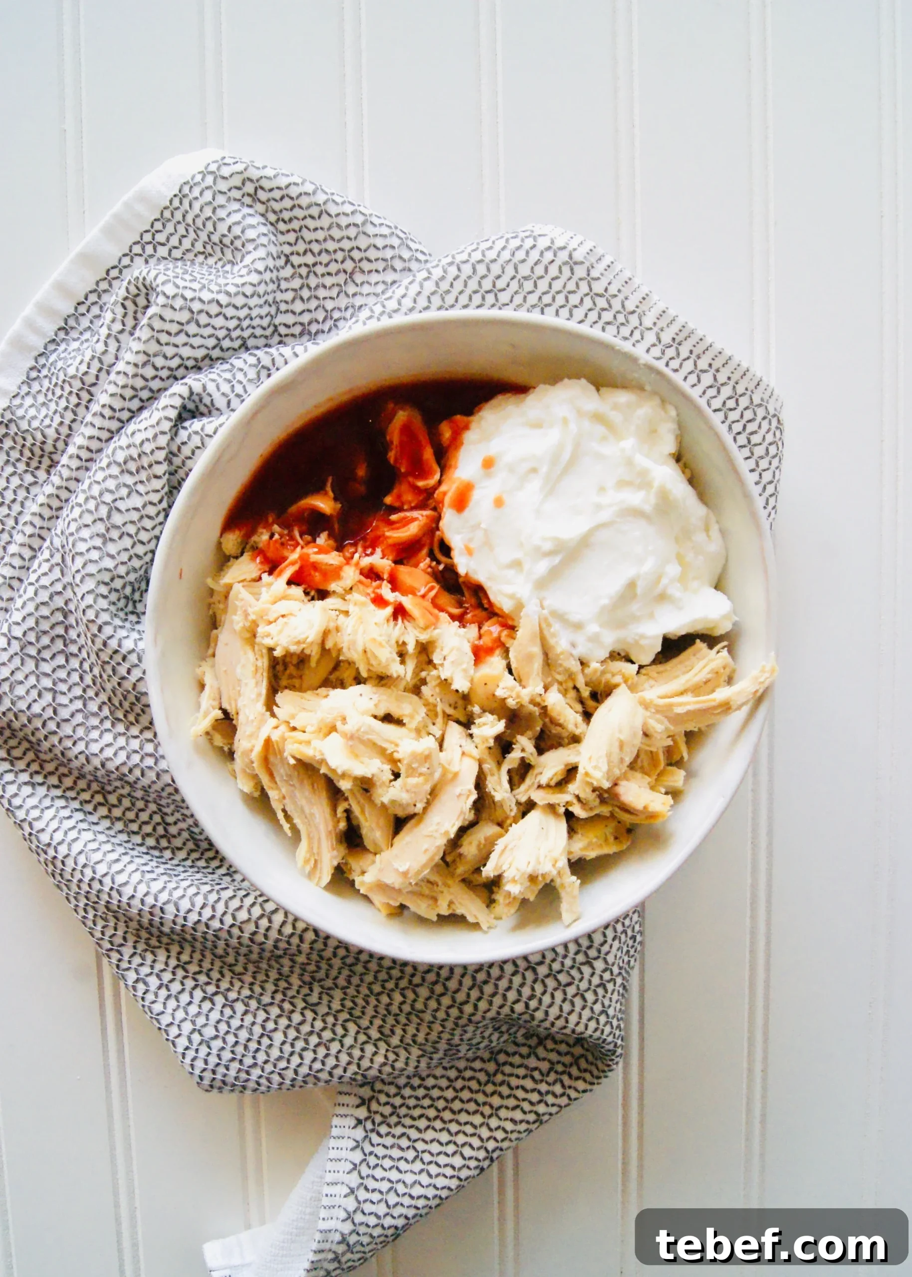 Buffalo Chicken Recipes for Lighter, Flavorful Meals 3 Chicken-greek-yogurt-and-hotsauce