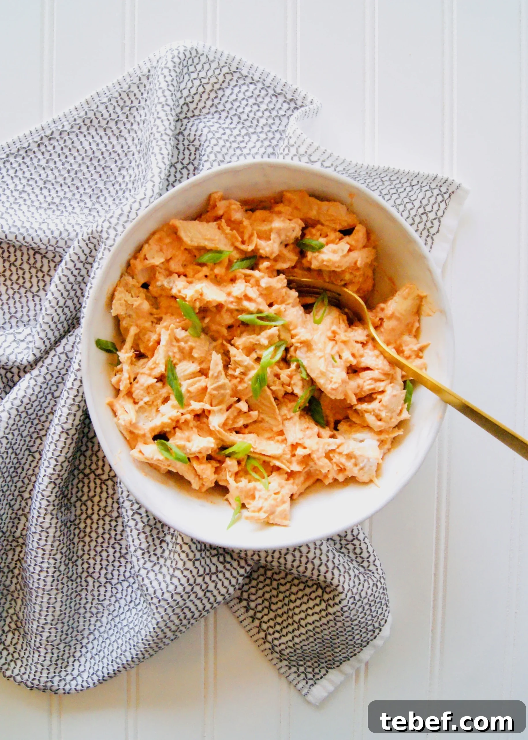 Buffalo Chicken Recipes for Lighter, Flavorful Meals 4 Healthy-buffalo-chicken-in-a-bowl