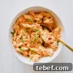 Healthy Buffalo Chicken