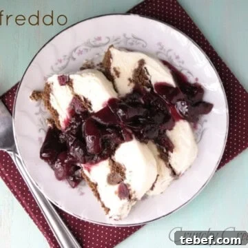 Black Forest Semifreddo: Creamy Chocolate Cherry Dessert Recipe 2 img 251 3