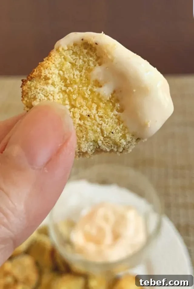 Keto Air Fryer Fried Pickles — Low-Carb Recipe 6 plate of air fried pickles