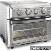 Cuisinart TOA-60 Convection Toaster Air Fryer, One Size, Silver