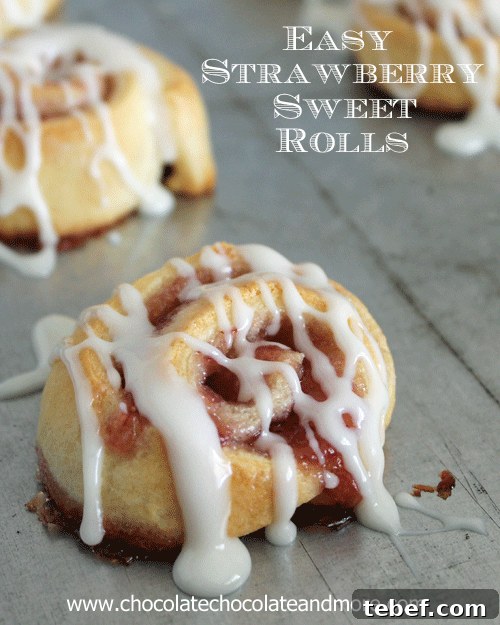 Gourmet Donuts Made at Home: Simple Recipes for Perfect Results 18 Easy Strawberry Sweet Rolls